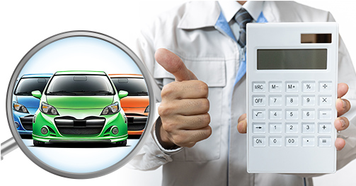 車種名、年式、走行距離